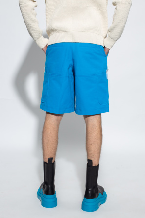 Jacquemus PRE-OWNED Slim-Fit Tapered Pants in Wool blend