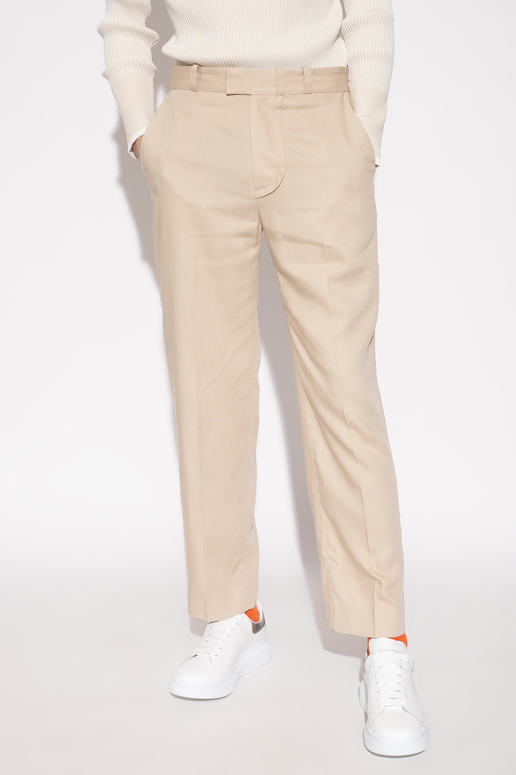 Jacquemus Pleat-front trousers