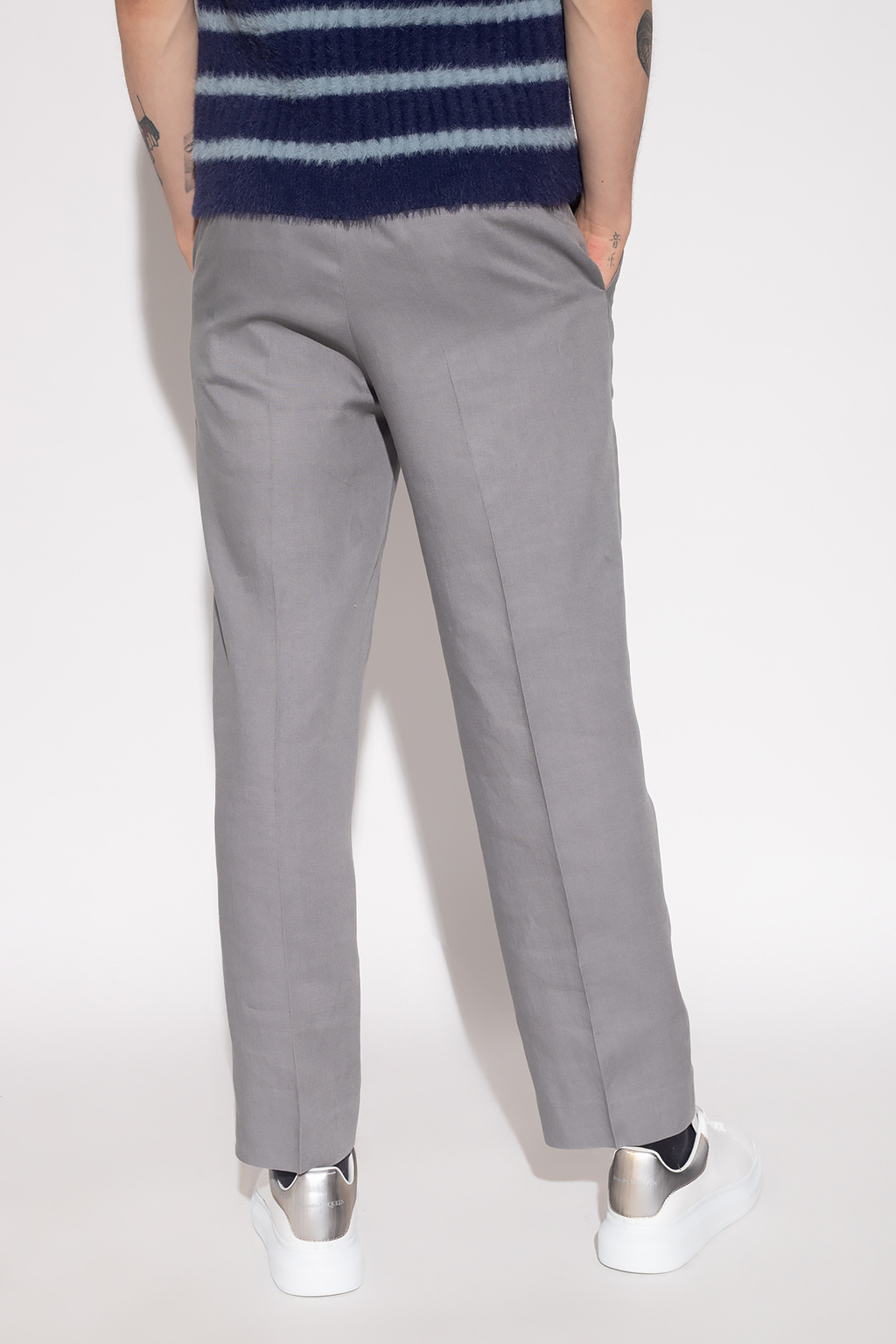 Jacquemus Pleat-front trousers