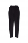 Jacquemus knit pleat-front trousers