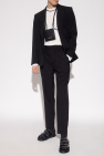 Jacquemus Wool pleat-front neck trousers
