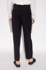 Jacquemus knit pleat-front trousers