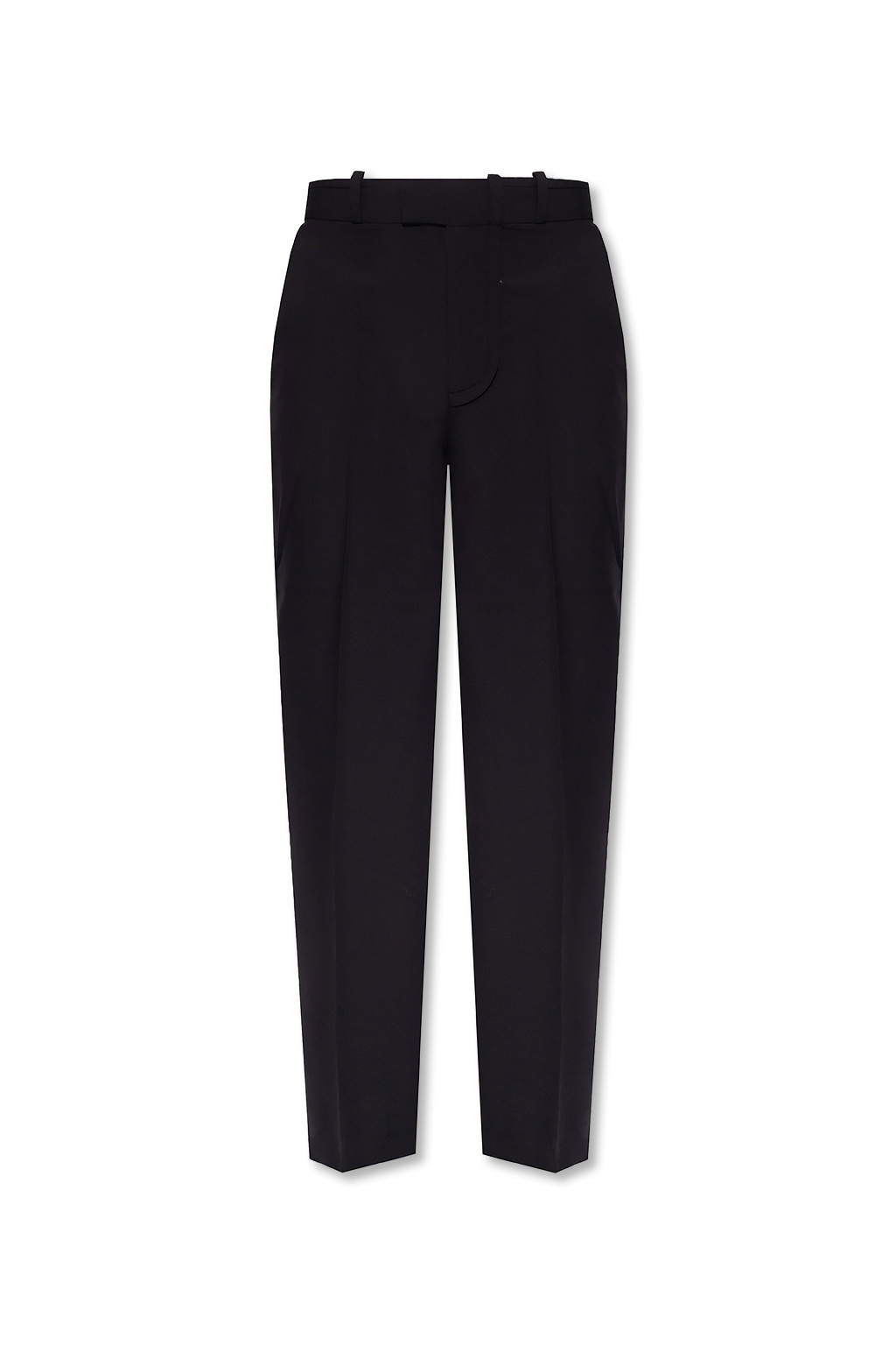 Jacquemus Wool pleat-front trousers