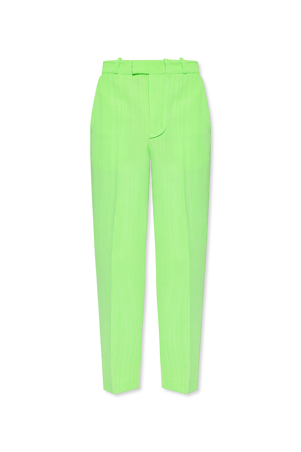 Jacquemus Pleat-front coated trousers