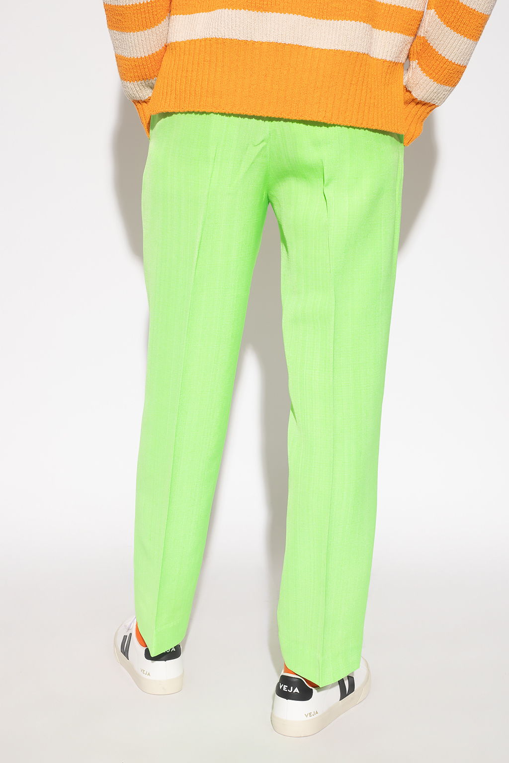 Jacquemus Pleat-front trousers