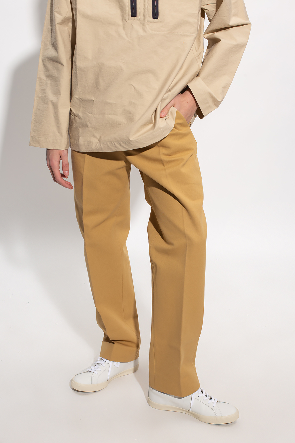 Jacquemus Pleat-front trousers