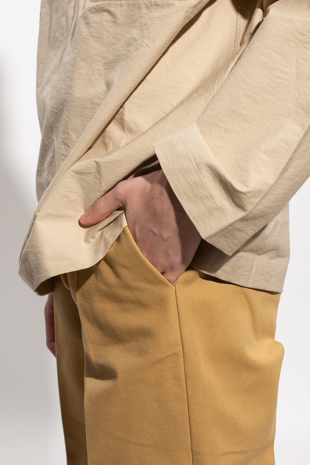 Jacquemus Pleat-front trousers