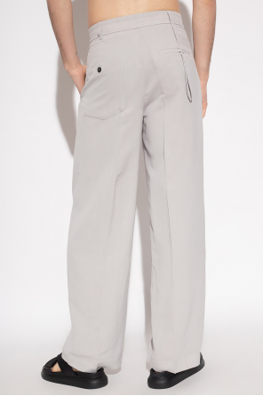 Jacquemus ‘Mela’ pleat-front trousers