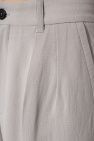 Jacquemus ‘Mela’ pleat-front trousers