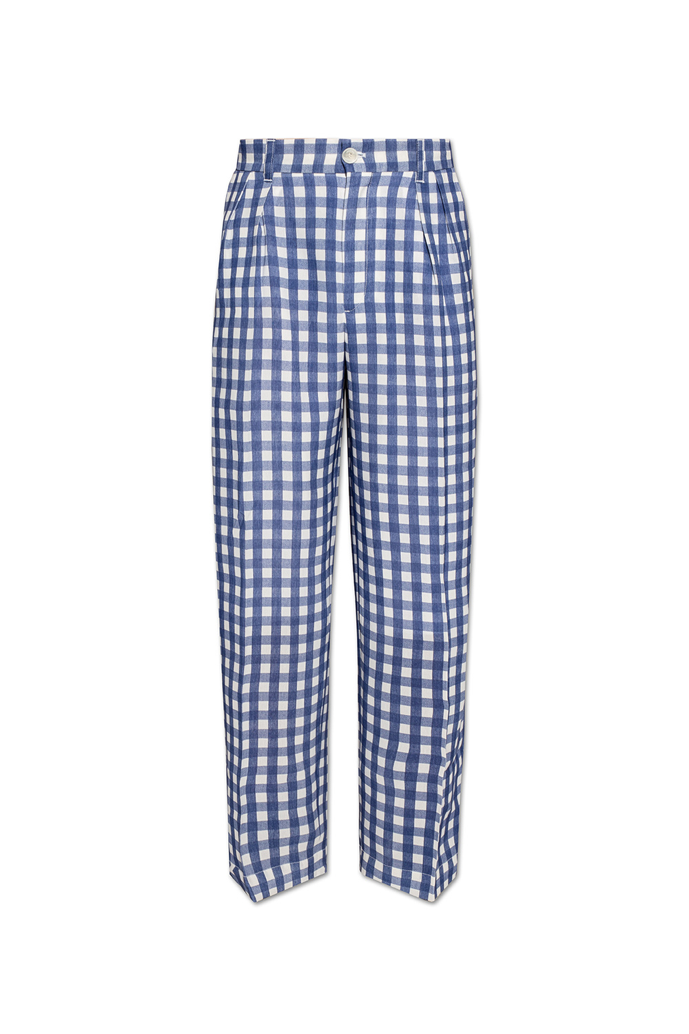 Jacquemus ‘Mela’ pleat-front trousers