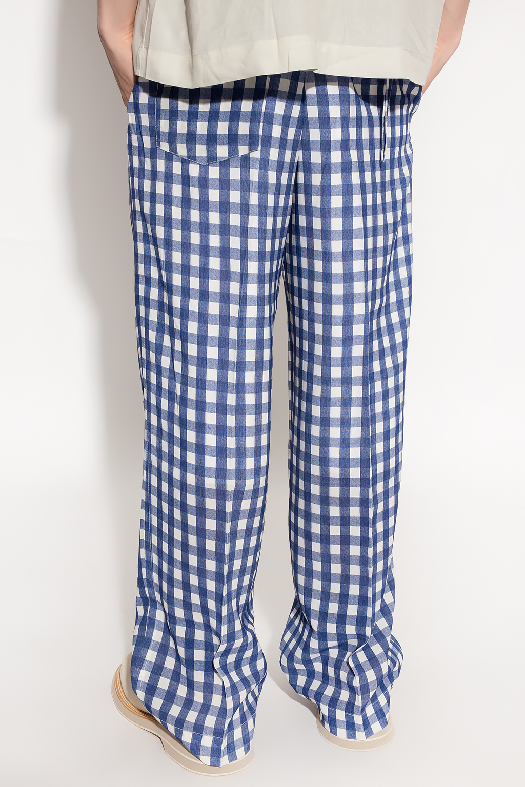 Jacquemus ‘Mela’ pleat-front trousers