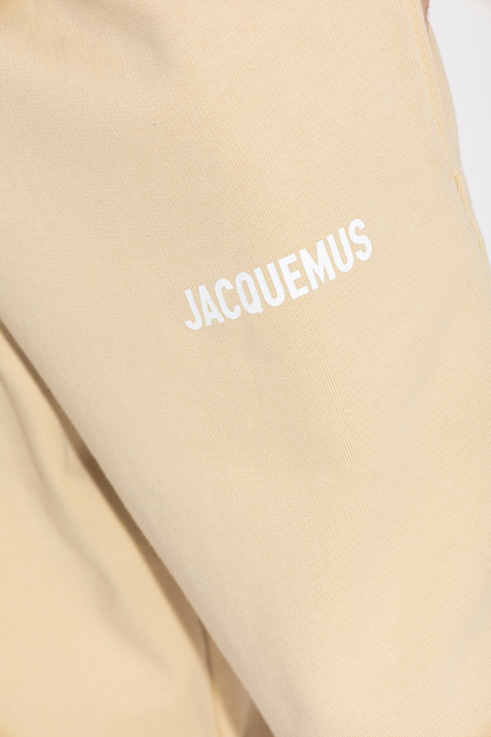 Jacquemus FRAME Le High flared stripe jeans