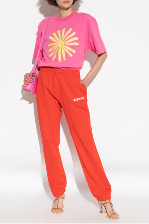 Logo-printed sweatpants od Jacquemus