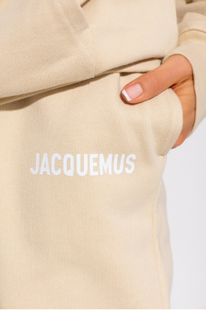 Jacquemus Spodnie dresowe z logo