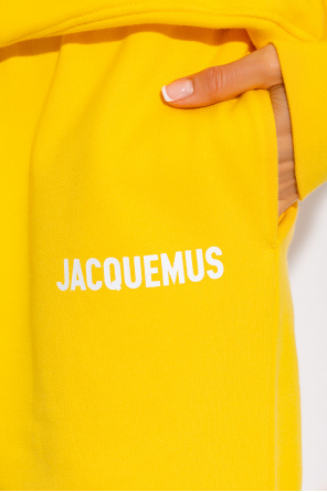 Jacquemus Tommy Jeans Kurzärmliges T-Shirt in Rot mit Logo