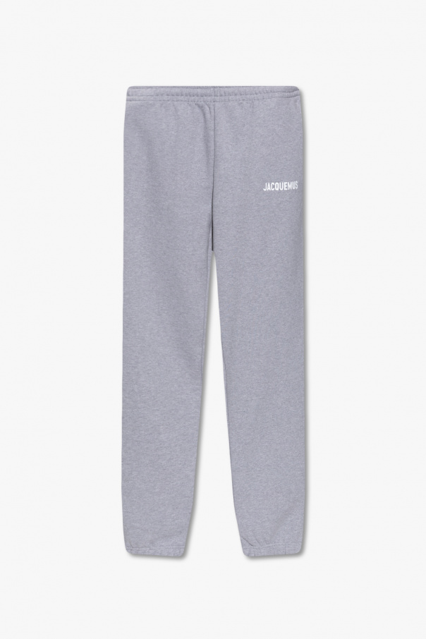 Jacquemus Sweatpants with logo | Men's Clothing | Vitkac