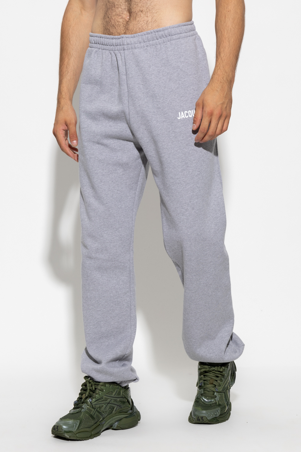 Jacquemus Sweatpants with logo