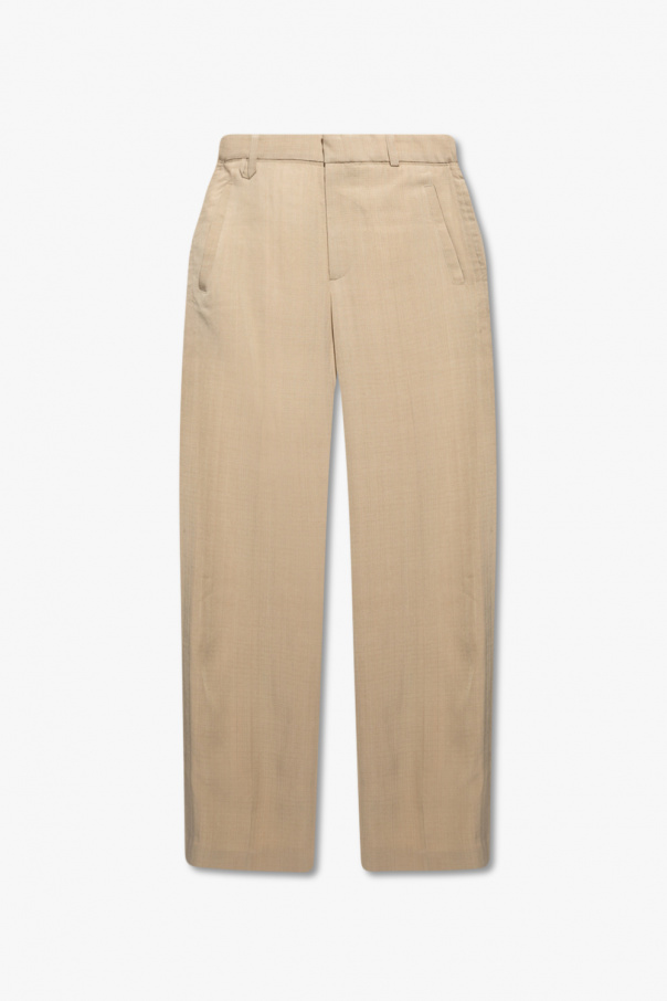 Jacquemus ‘Linu’ pleat-front trousers