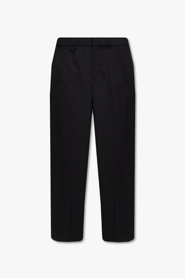 Jacquemus ‘Linu’ pleat-front free trousers
