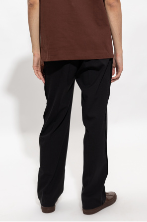 Jacquemus ‘Linu’ pleat-front free trousers