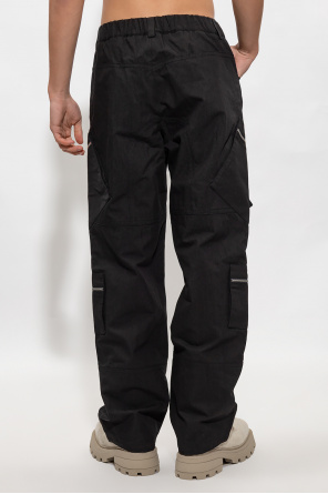 Jacquemus ‘Marrone’ cargo set trousers