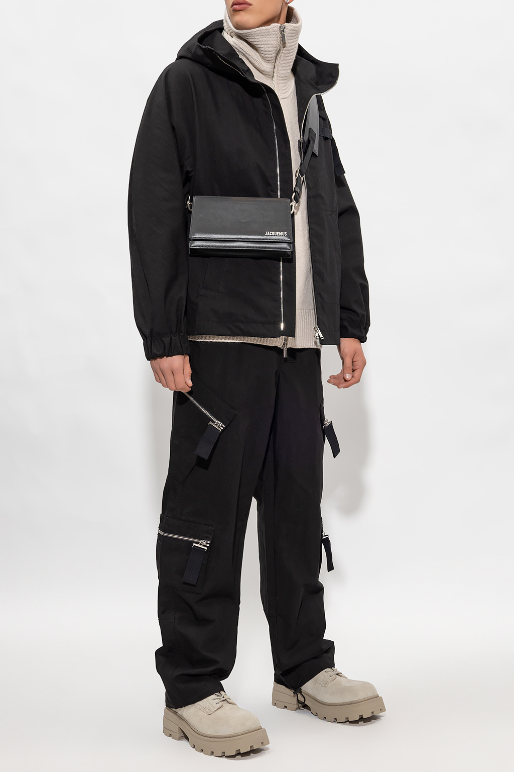 Jacquemus ‘Marrone’ cargo trousers