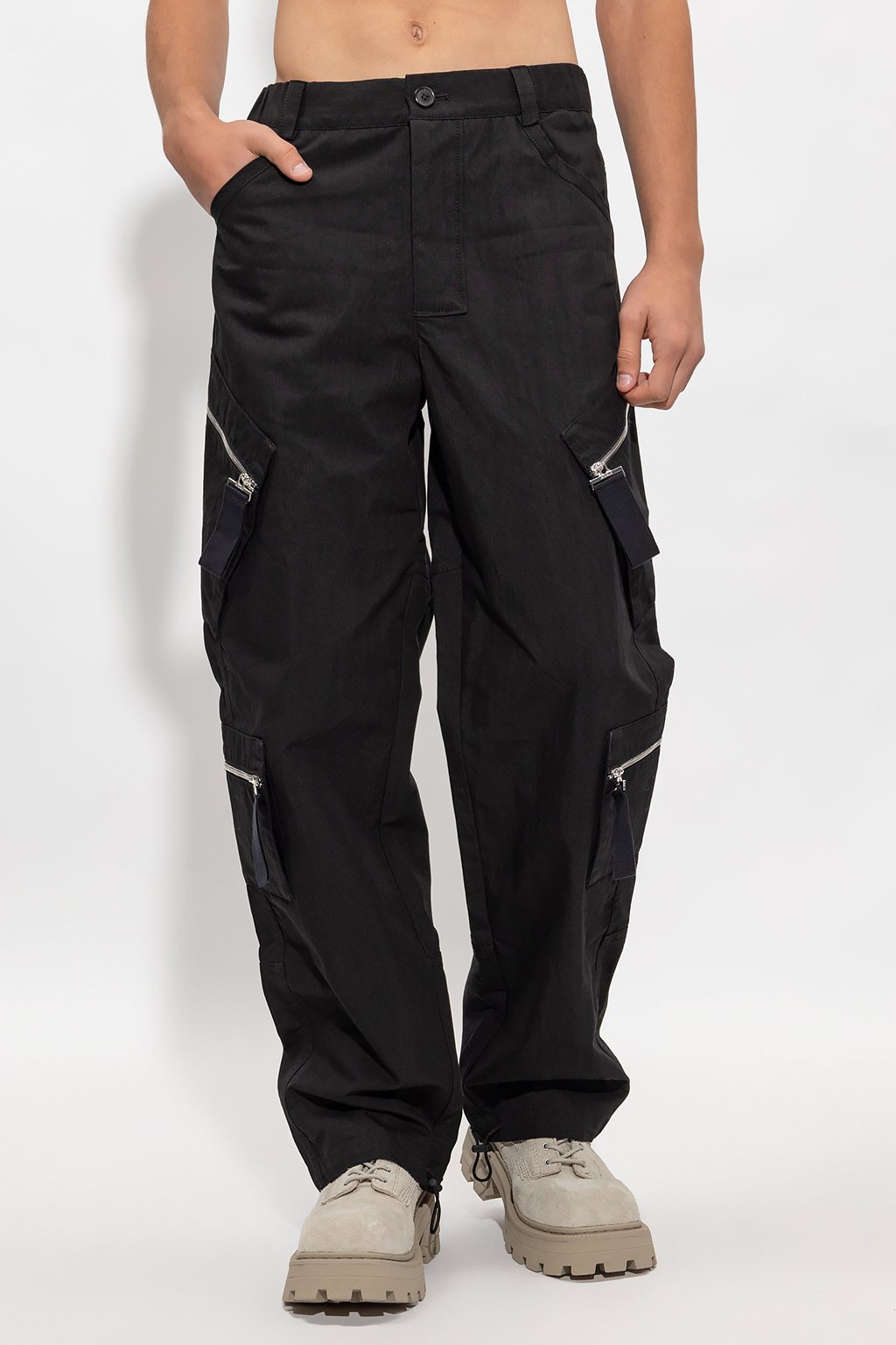 Jacquemus ‘Marrone’ cargo trousers