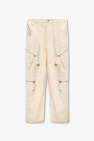 gusset panelled trousers item