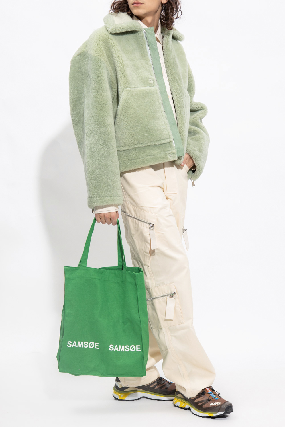 Jacquemus ‘Marrone’ cargo trousers