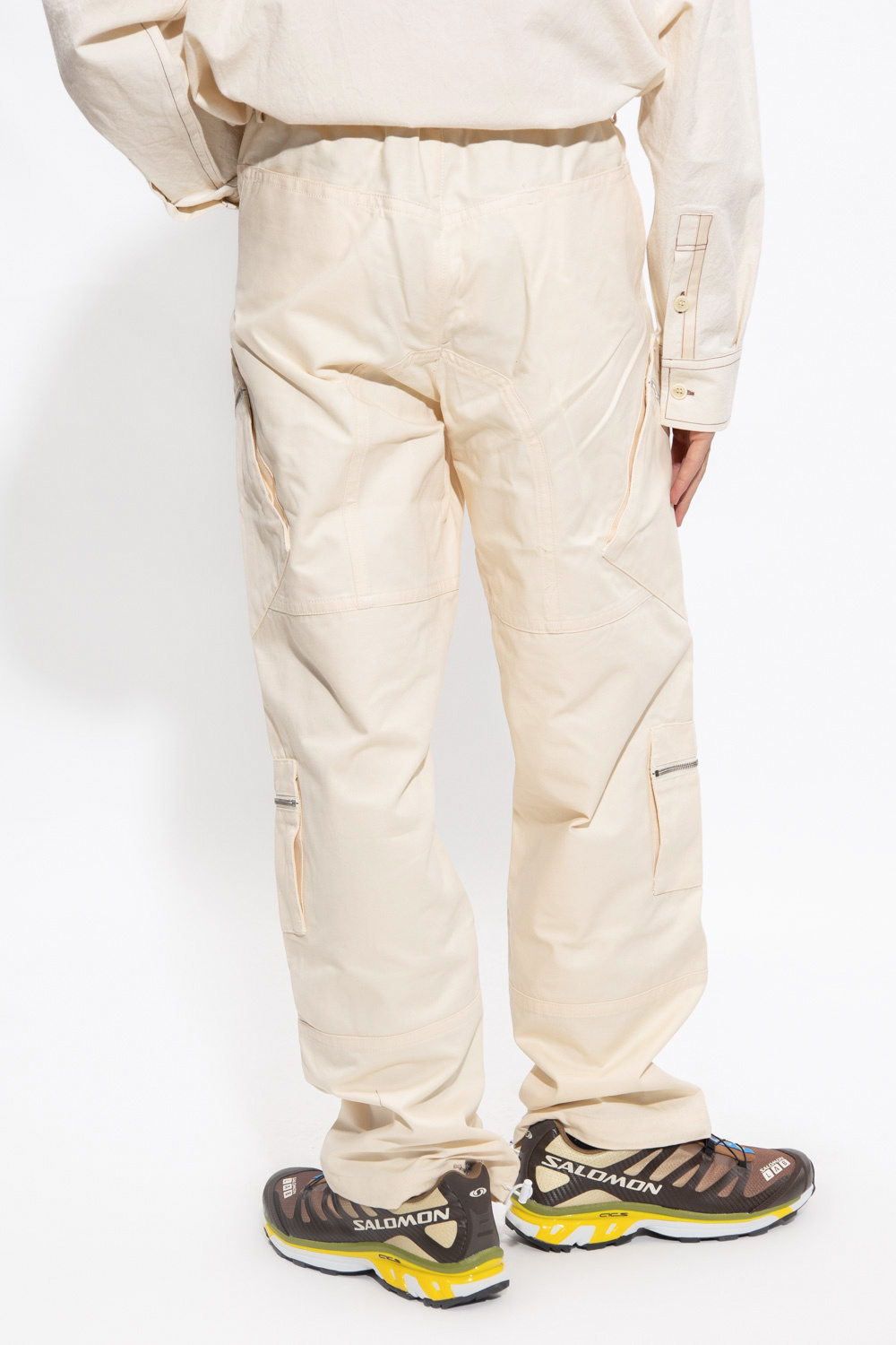 Jacquemus ‘Marrone’ cargo trousers