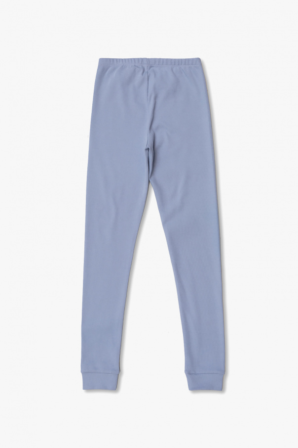 Mini Rodini Cotton skinny trousers