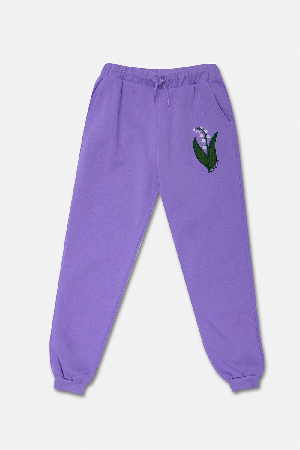 Mini Rodini Embroidered sweatpants