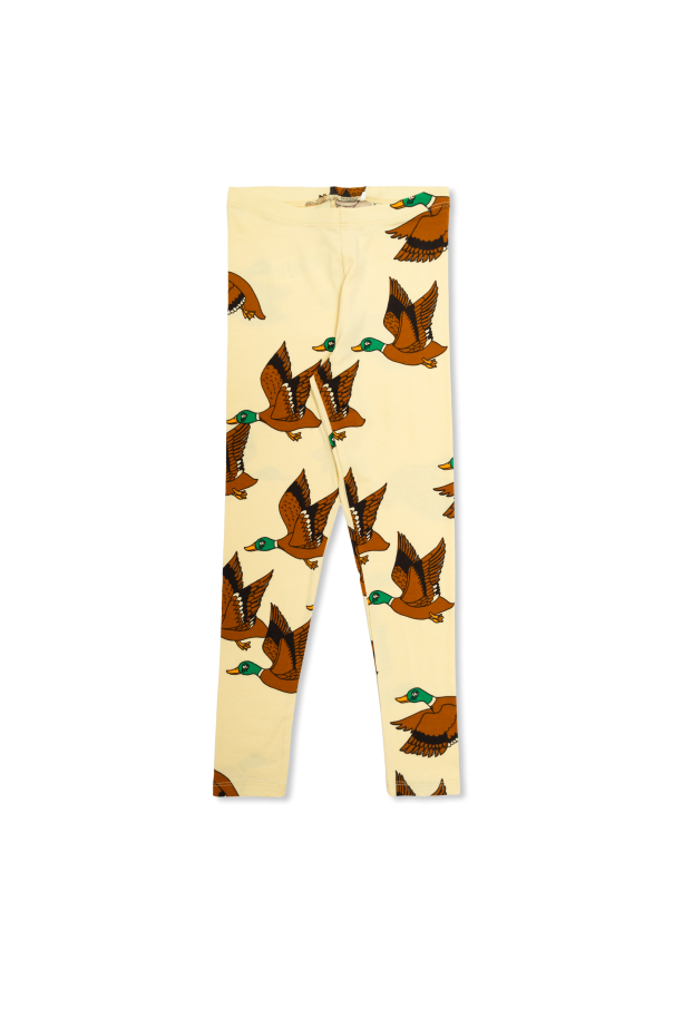 Mini Rodini Animal Print Leggings