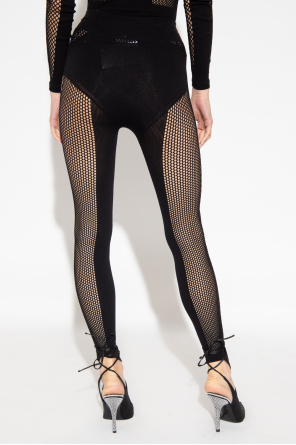 The Attico Leggings with cut-outs