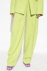 The Attico ‘Jagger’ pleat-front trousers