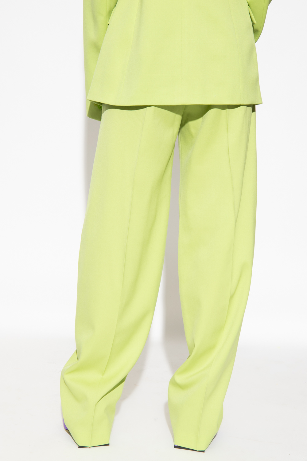 The Attico ‘Jagger’ pleat-front trousers