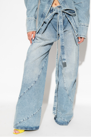 The Attico Flared jeans