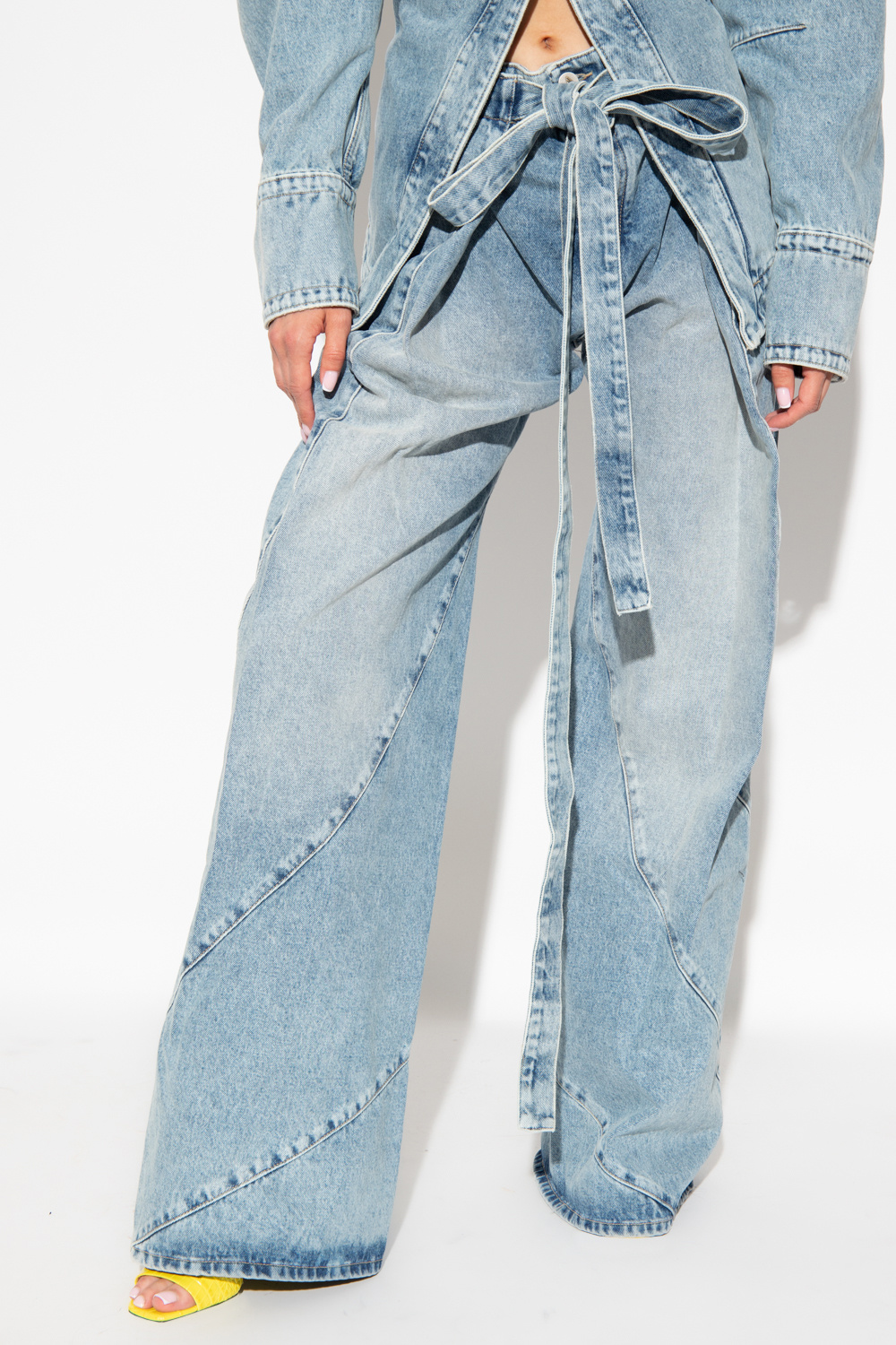 The Attico Hazen jeans
