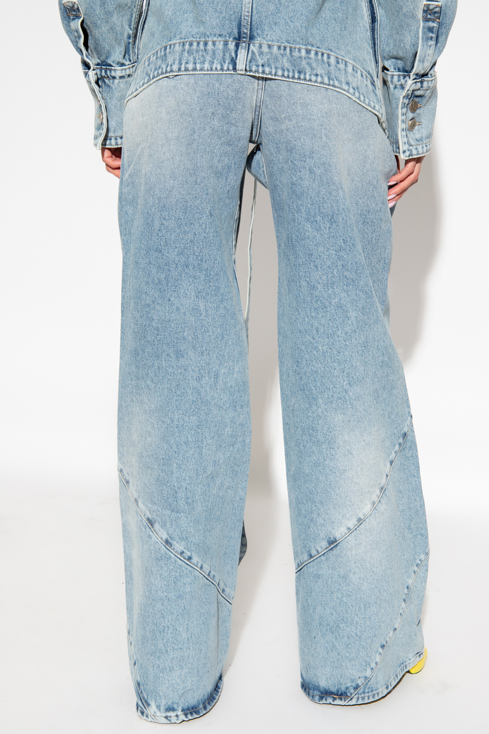 The Attico Flared jeans