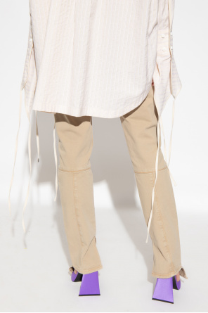 The Attico casablanca terry fleecy cotton track pants item