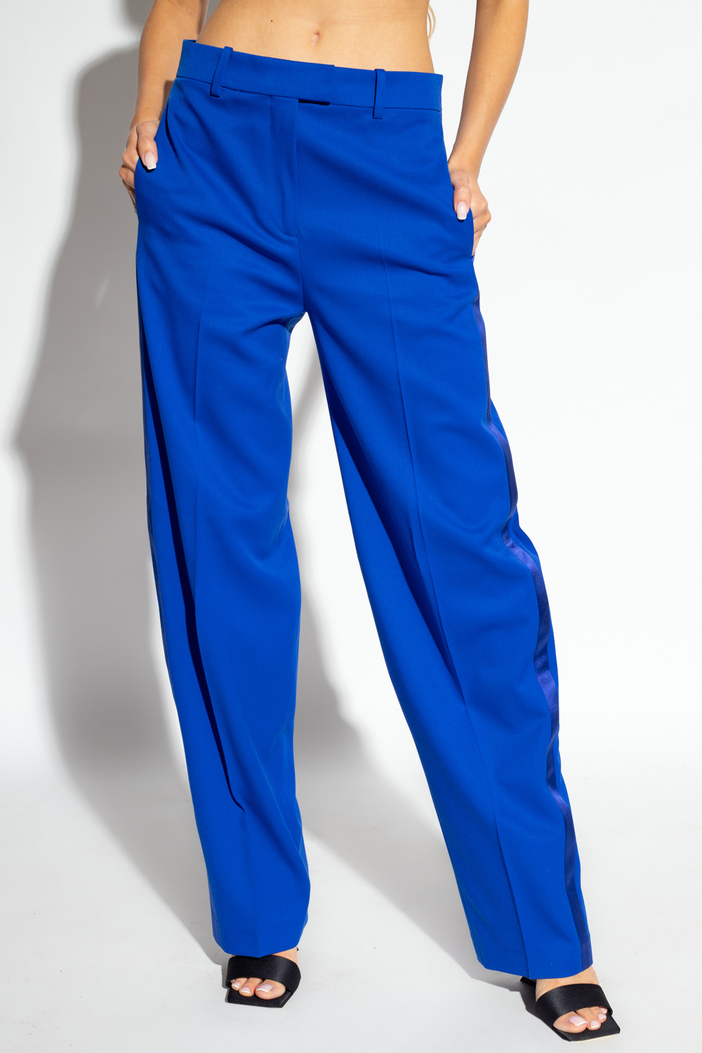 The Attico Pleat-front trousers