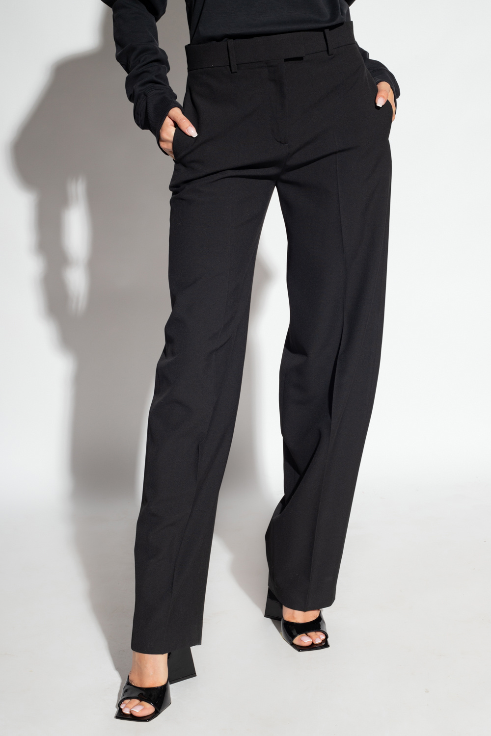 The Attico ‘Jagger’ amp trousers