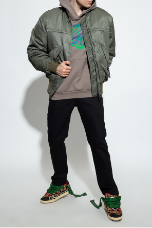 44 Label Group BLACK ‘Crude’ jeans