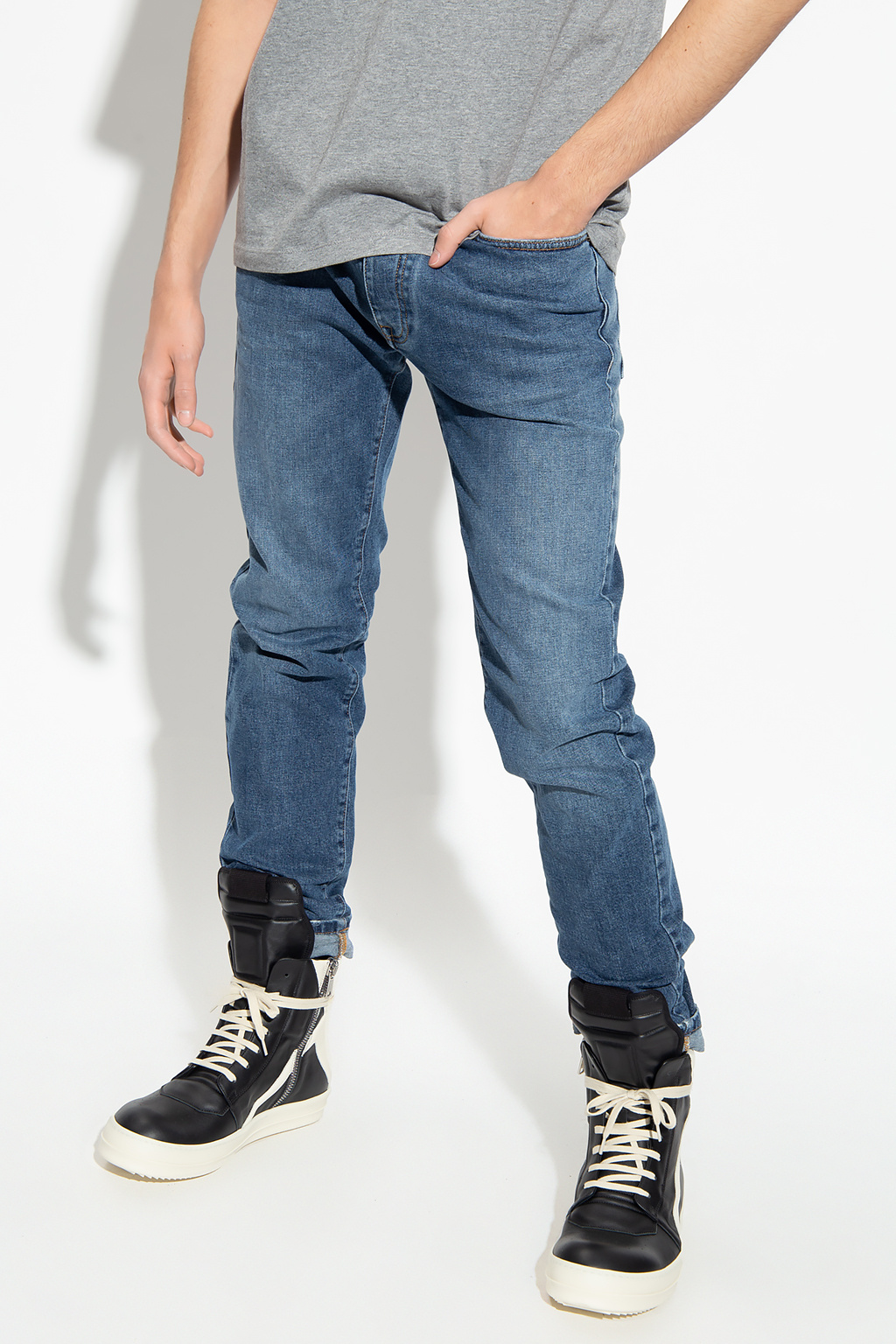 Iceberg Straight-cut jeans