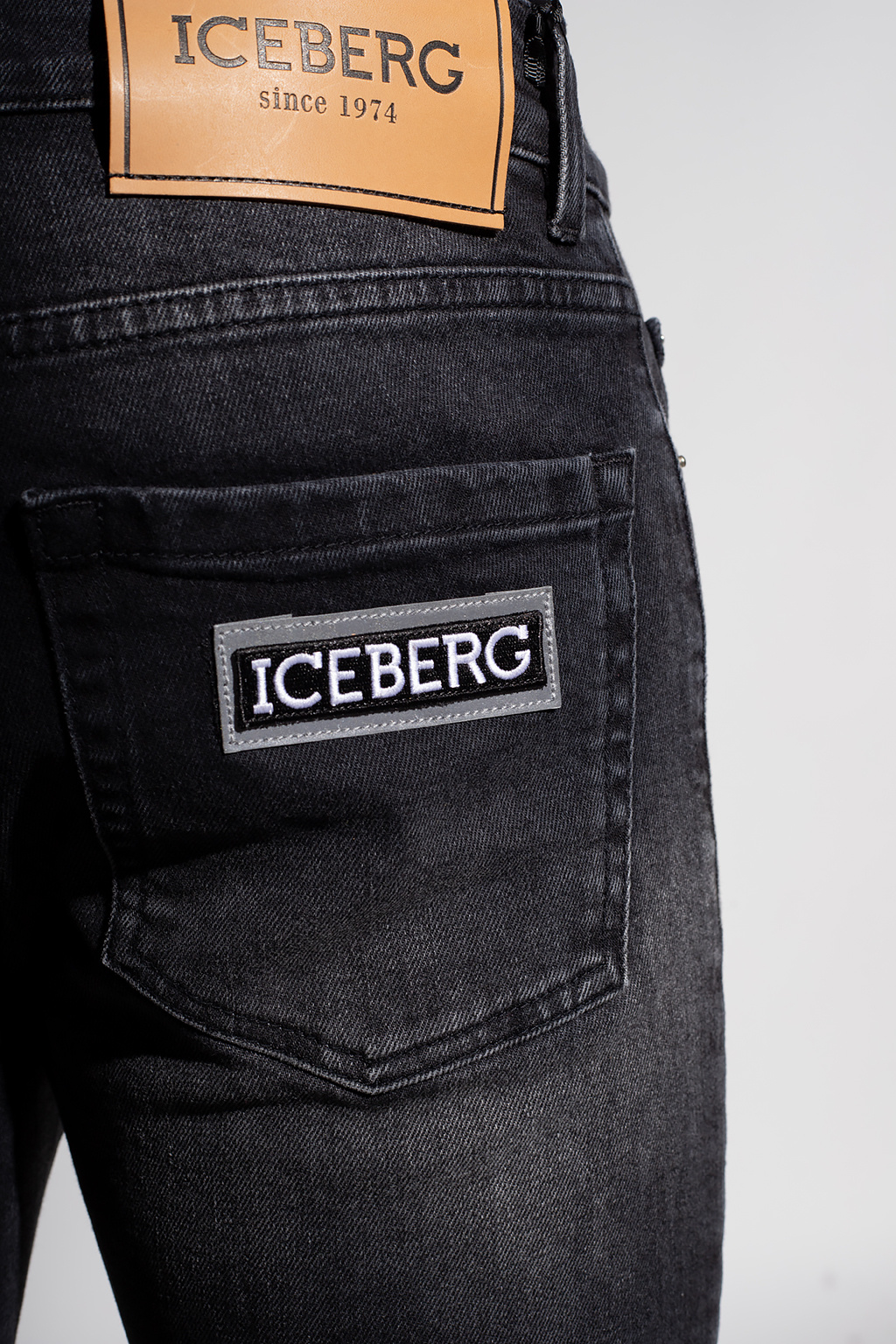 Iceberg Skinny | Men's Clothing | Vitkac