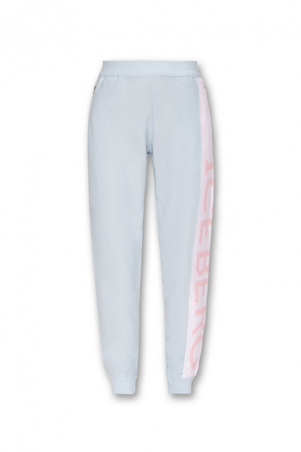 Iceberg Sweatpants with logo