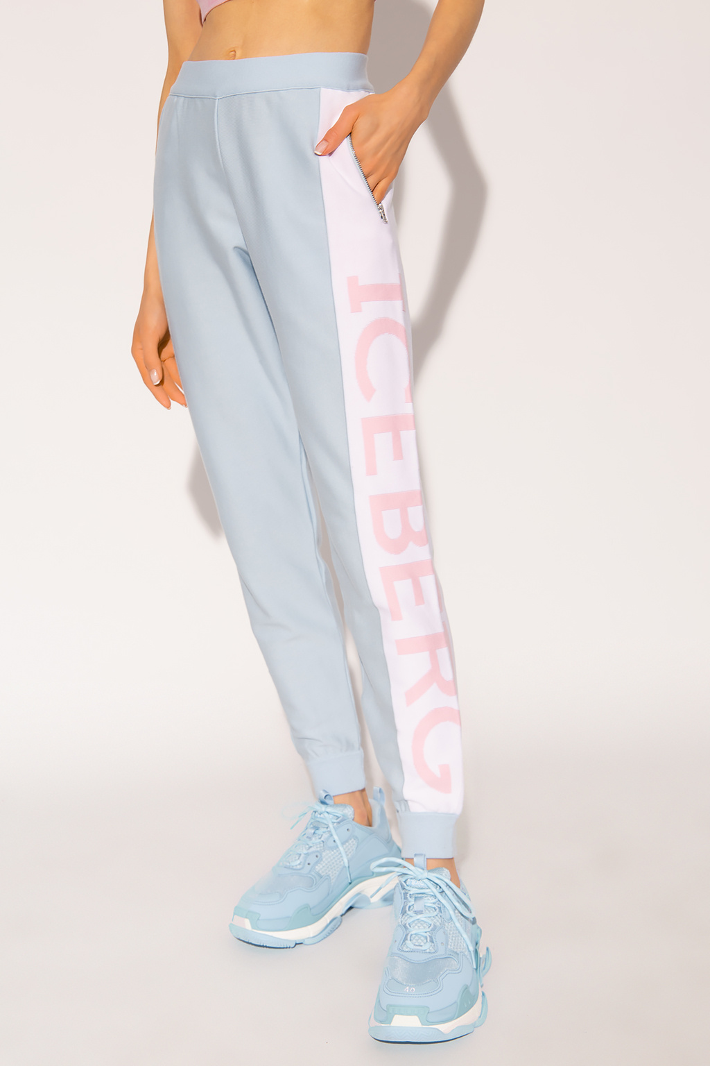 Iceberg Sweatpants with logo