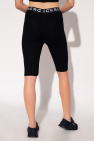 Iceberg Cropped ribbed leggings