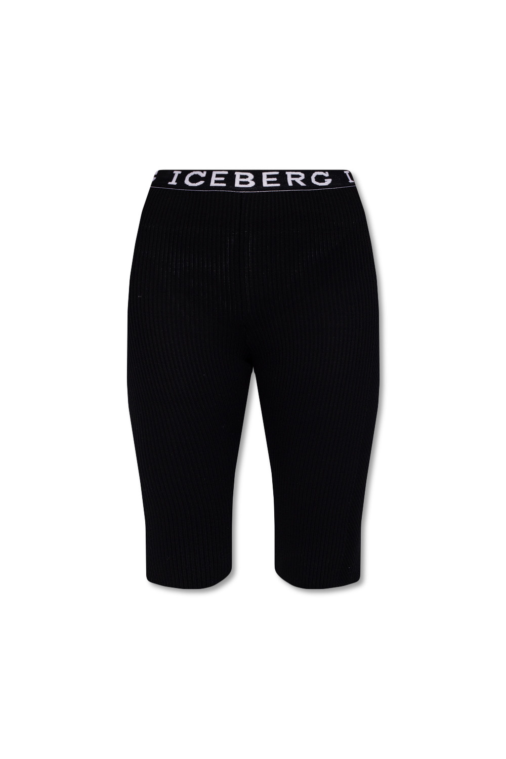 Iceberg Neil Barrett D-ring tailored shorts