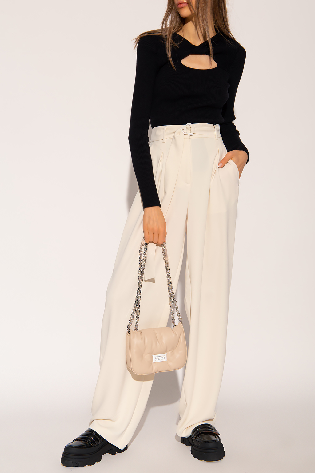 Iceberg High-waisted trousers